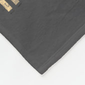 Hiking Is My Retirement Plan Funny Hiking  Fleece Deken (Hoek)