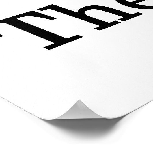 Hiking Is My Therapy Poster (Hoek)