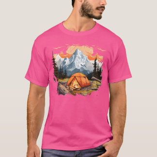 Hiking Landschap T-shirt