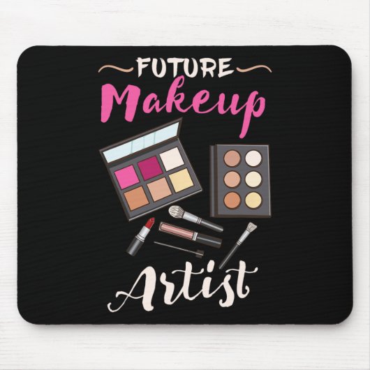 Hiking Lover Design Future Makeup Artist For Makeu Muismat (Voorkant)