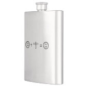 Hiking maakt je gelukkig flacon (Links)