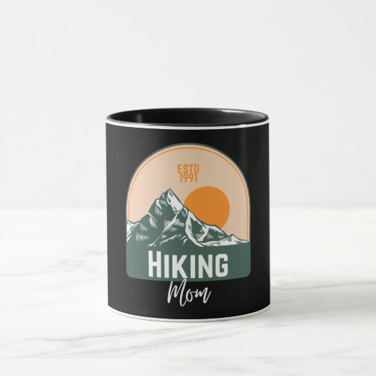 Hiking mama mok (Midden)