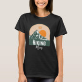 Hiking mama t-shirt (Voorkant)