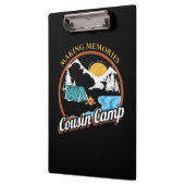 Hiking Memories Cousin Camp Klembord (Links)