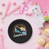 Hiking Memories Cousin Camp Papieren Bordje (Feest)