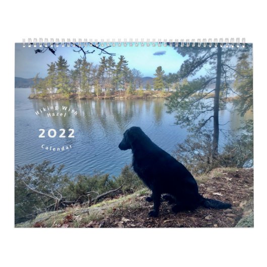 Hiking met Hazel 2022-agenda Kalender (Hoes)