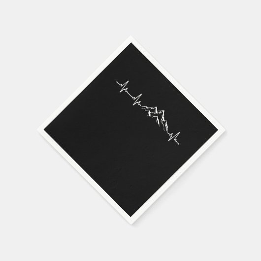 Hiking Mountain Heartbeat Servet (Hoek)