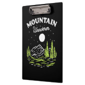 Hiking Mountain Wanderer Klembord (Links)
