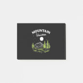 Hiking Mountain Wanderer Post-it® Notes (Voorkant)