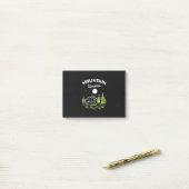 Hiking Mountain Wanderer Post-it® Notes (Op bureau)