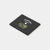 Hiking Mountain Wanderer Post-it® Notes (Schuin)