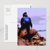 Hiking Mt. Eisenhower Briefkaart (Voorkant / Achterkant)