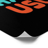 Hiking - na een dag lopen poster (Hoek)