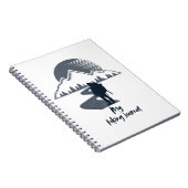 Hiking Notitieboek/dagboek Notitieboek (Rechterzijde)