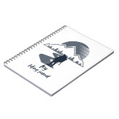 Hiking Notitieboek/dagboek Notitieboek (Linkerzijde)