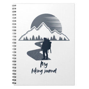 Hiking Notitieboek/dagboek Notitieboek