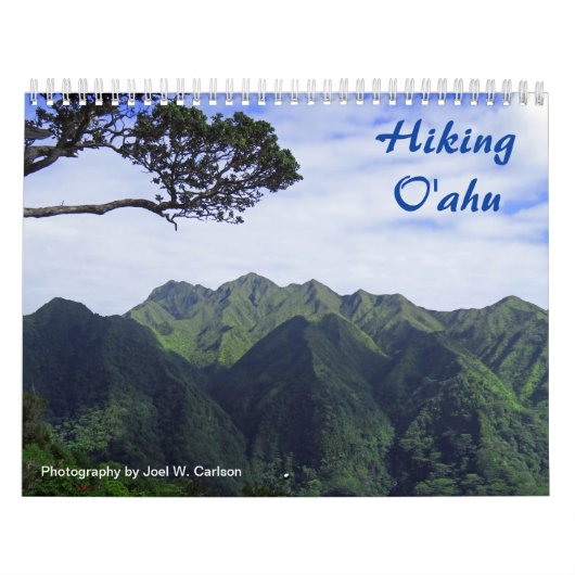 Hiking Oahu Kalender (Hoes)