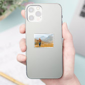 Hiking & Outdoor Memory Sticker (Telefoon)