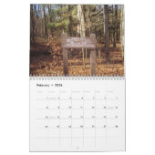 Hiking over de agenda van New York 2011 Kalender (Feb 2026)