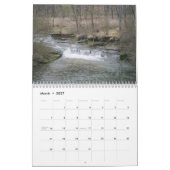 Hiking over de agenda van New York 2011 Kalender (Mar 2027)
