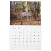 Hiking over de agenda van New York 2011 Kalender (Feb 2027)