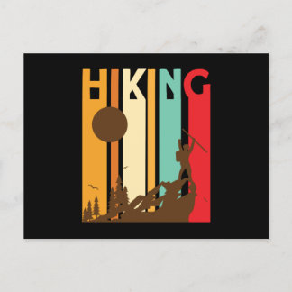 Hiking Retro Hiking Briefkaart