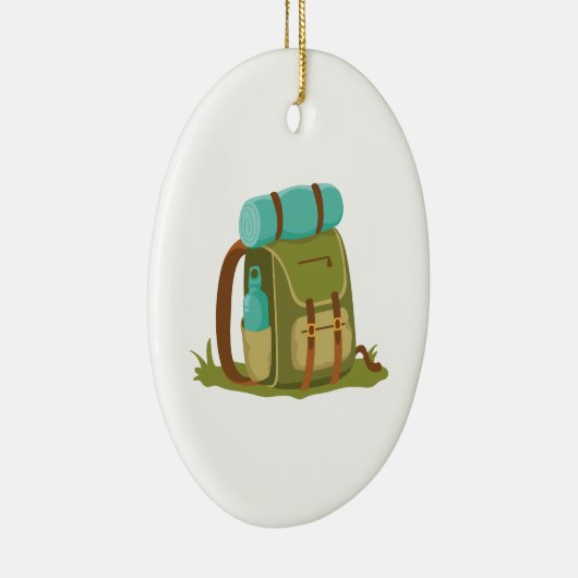 Hiking-rugzak Keramisch Ornament (Rechts)