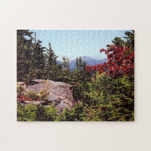 Hiking Schilderachtig White Mountains New Hampshir Legpuzzel (Horizontaal)