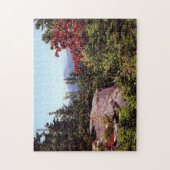 Hiking Schilderachtig White Mountains New Hampshir Legpuzzel (Verticaal)