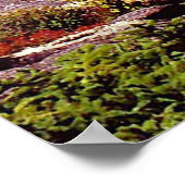 Hiking Schilderachtig White Mountains New Hampshir Poster (Hoek)