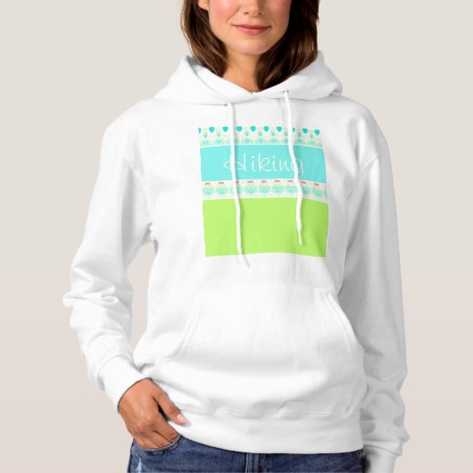 Hiking sweatshirt voor haar (Voorkant)