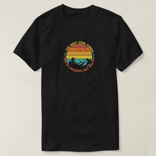 Hiking T-Shirt (Design voorkant)