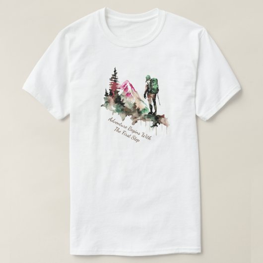 Hiking T-Shirt (Design voorkant)