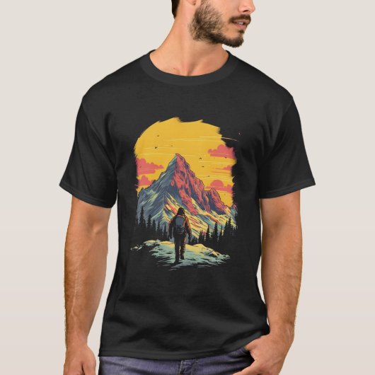 Hiking T-Shirt (Voorkant)