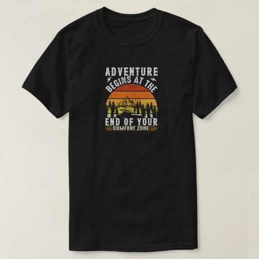 Hiking T-Shirt (Design voorkant)