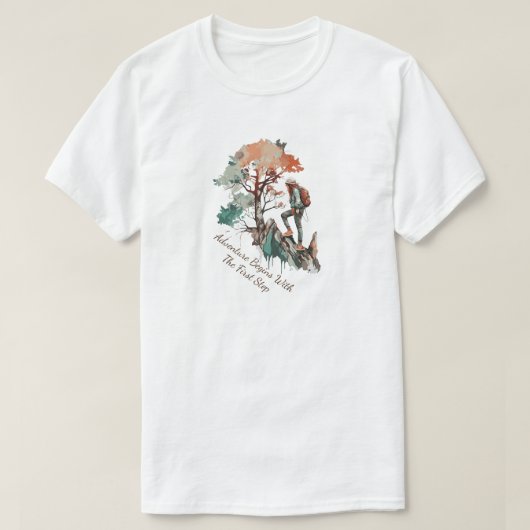 Hiking T-Shirt (Design voorkant)