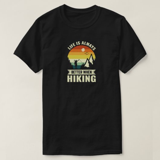 Hiking T-Shirt (Design voorkant)
