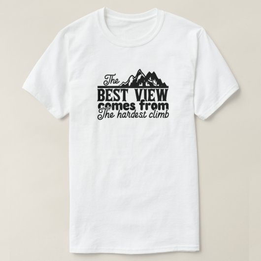 Hiking T-Shirt (Design voorkant)