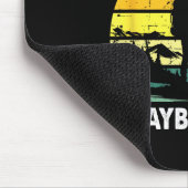 Hiking Tee For Men Women Outdoorsy Hiker Hiking  Muismat (Hoek)