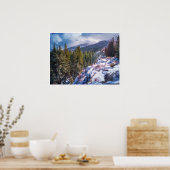 Hiking the Lakes Basin Poster (Keuken)