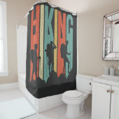 Hiking Thed Adventure Shirt, wandeling Douchegordijn (In situ)