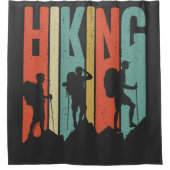 Hiking Thed Adventure Shirt,  wandeling Douchegordijn (Voorkant)