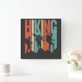 Hiking Thed Adventure Shirt,  wandeling Vierkante Klok (Huis)