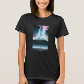 Hiking to the Cosmic Castle 1 T-shirt (Voorkant)