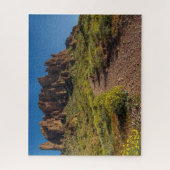 Hiking Trail Superstition Mountains Spring Arizona Legpuzzel (Verticaal)
