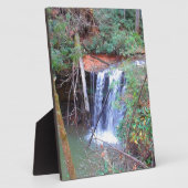 Hiking Trail Waterfall Fotoplaat (Zijkant)