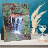 Hiking Trail Waterfall Fotoplaat (Zijkant)