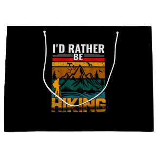 Hiking  Vacation Hike Mountain Graphic Groot Cadeauzakje