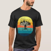 Hiking van hartritmebergen t-shirt (Voorkant)