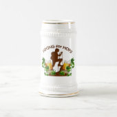 Hiking voor Hop 22 oz Beer Stein Bierpul (Center)